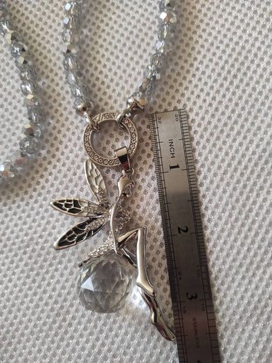 Fairy crystal necklace