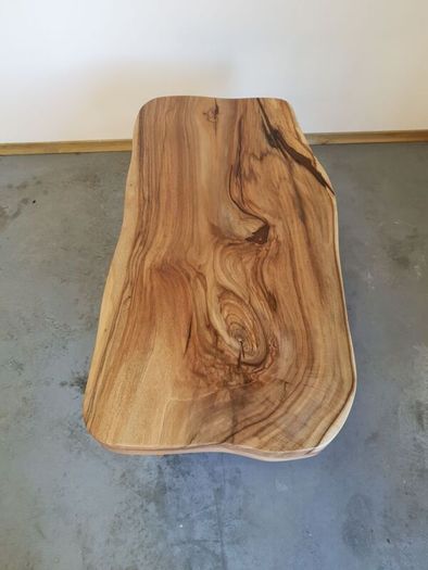 walnut coffee table
