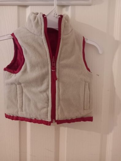 Calvin Klein Reversible Unisex Gillet