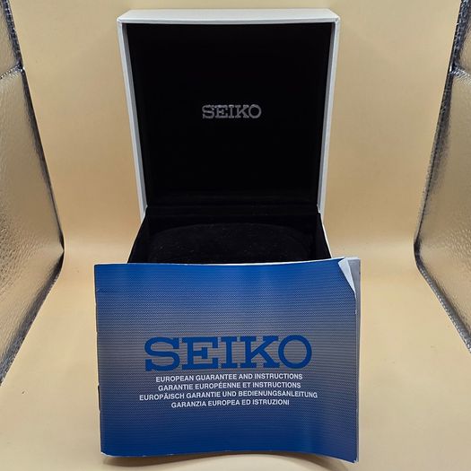 Seiko SGEH42P1 Sapphire Crystal Two-Tone Quartz