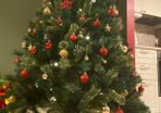 Christmas tree mat
