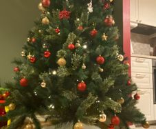 Christmas tree mat