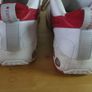 Vintage Converse All Star Icon HELX Basketball Shoes White Red Euro 40 UK \ Ire 6 Image 10