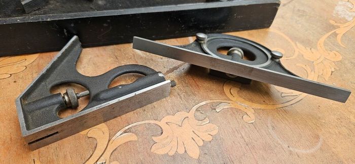 Brown & Sharpe combination set