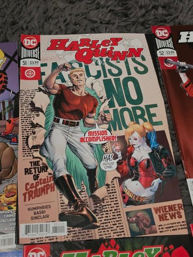 Harley Quinn 1-75 Comics