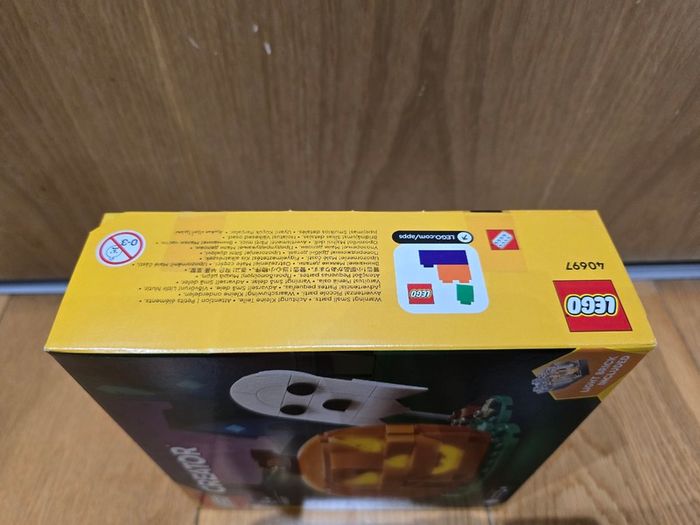Lego 40697 Halloween Pumpkin