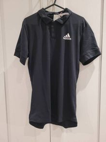 Mens adidas polo style sports t shirt size S