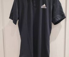 Mens adidas polo style sports t shirt size S