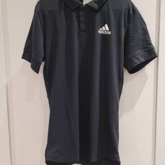 Mens adidas polo style sports t shirt size S