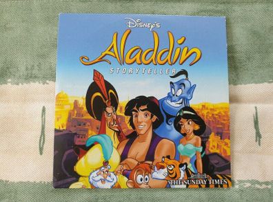 Aladdin Storyteller 2005 CD audiobook Narrated by Chuck Riley