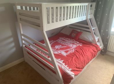 Triple Bunk Bed