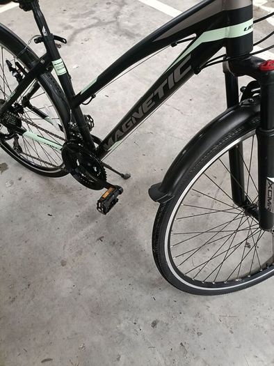 ladies bike as new size M