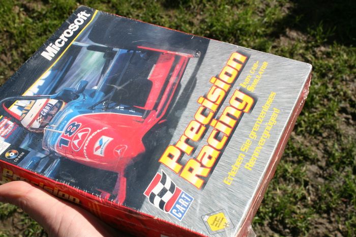 Microsoft Precision Racing Indy Car Simulator (1997) PC CD ROM Windows (never opened)