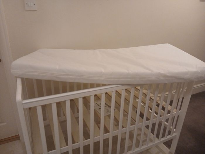 Baby Cot and mattress