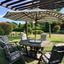 Solid Teak Garden Set Image 10