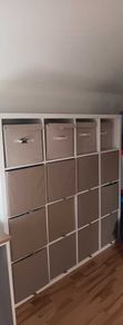 Ikea white kallax
