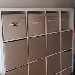 Ikea white kallax