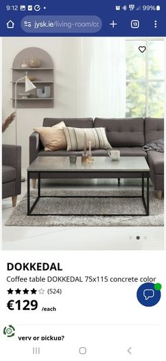 Coffee table