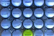 20 used Srixon Distance golf balls