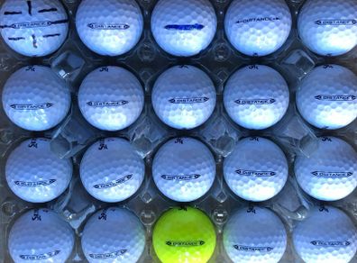 20 used Srixon Distance golf balls