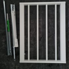 Ikea pax pull-out trouser hanger