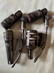 Audix Drum Mic Set