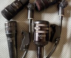 Audix Drum Mic Set