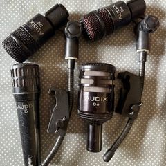 Audix Drum Mic Set
