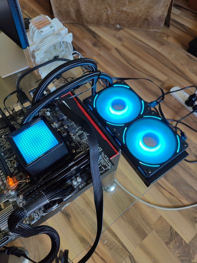 Forgeon Solum 240 ARGB Liquid CPU Cooler Black