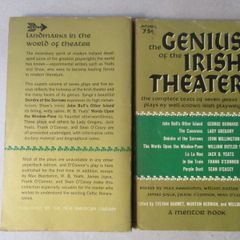 The Genius Of The Irish Theatre
