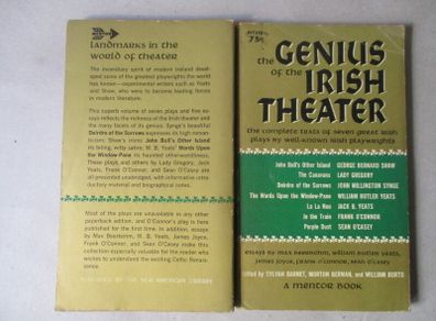 The Genius Of The Irish Theatre