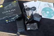 Nikon COOLPIX S5100 Digital Camera Black 5x Optical Zoom 12.2MP