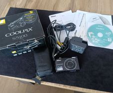 Nikon COOLPIX S5100 Digital Camera Black 5x Optical Zoom 12.2MP