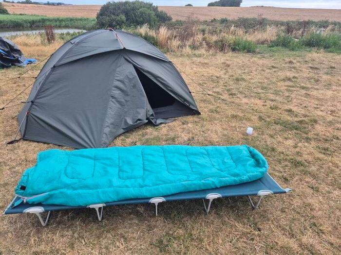 decathlon camp beds
