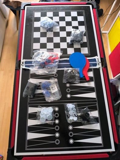 Multi Games Table