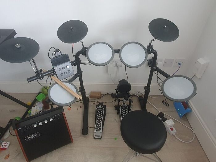 Electric drum kit