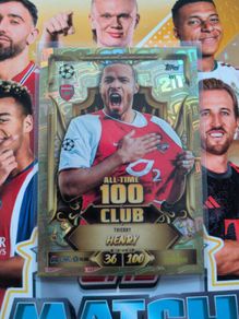 Thierry Henry Topps Match Attax 20th Anniversary 2026/27