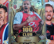 Thierry Henry Topps Match Attax 20th Anniversary 2026/27