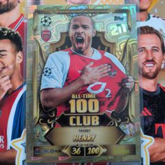 Thierry Henry Topps Match Attax 20th Anniversary 2026/27