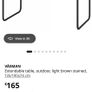 IKEA Vasman garden dining set Image 7