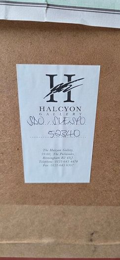 limited edition Birmingham city print