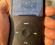 iPod Classic 7th gen USB C