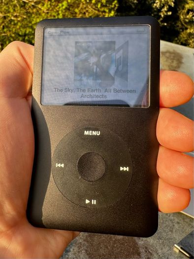 iPod Classic 7th gen USB C