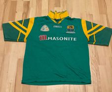 Vintage Leitrim GAA 2000 Jersey Player Worn