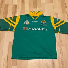 Vintage Leitrim GAA 2000 Jersey Player Worn