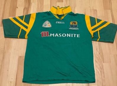 Vintage Leitrim GAA 2000 Jersey Player Worn