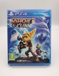 Rachet and Clank Sony PlayStation 4 PS4