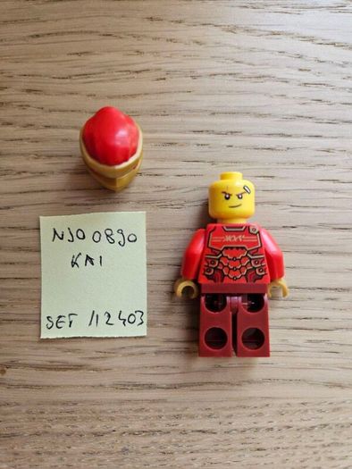 lego njo0890 kai, set ninjago 112403