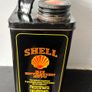 Vintage Shell Car Care Kit Tin Image 4