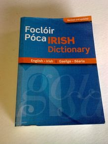 Focloir Poca Irish dictionary Ireland Irish language Gaeilge